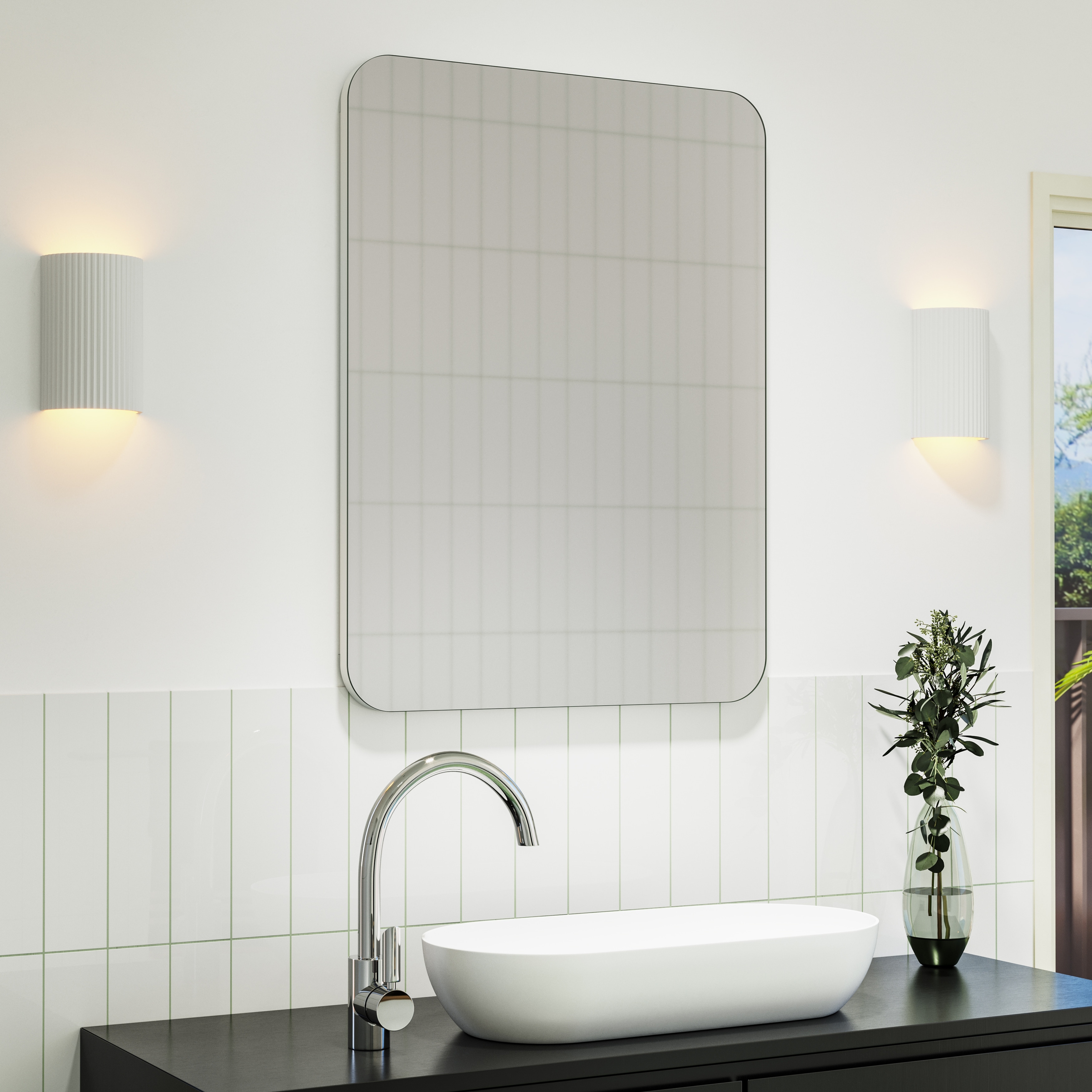 Square Medicine Cabinet