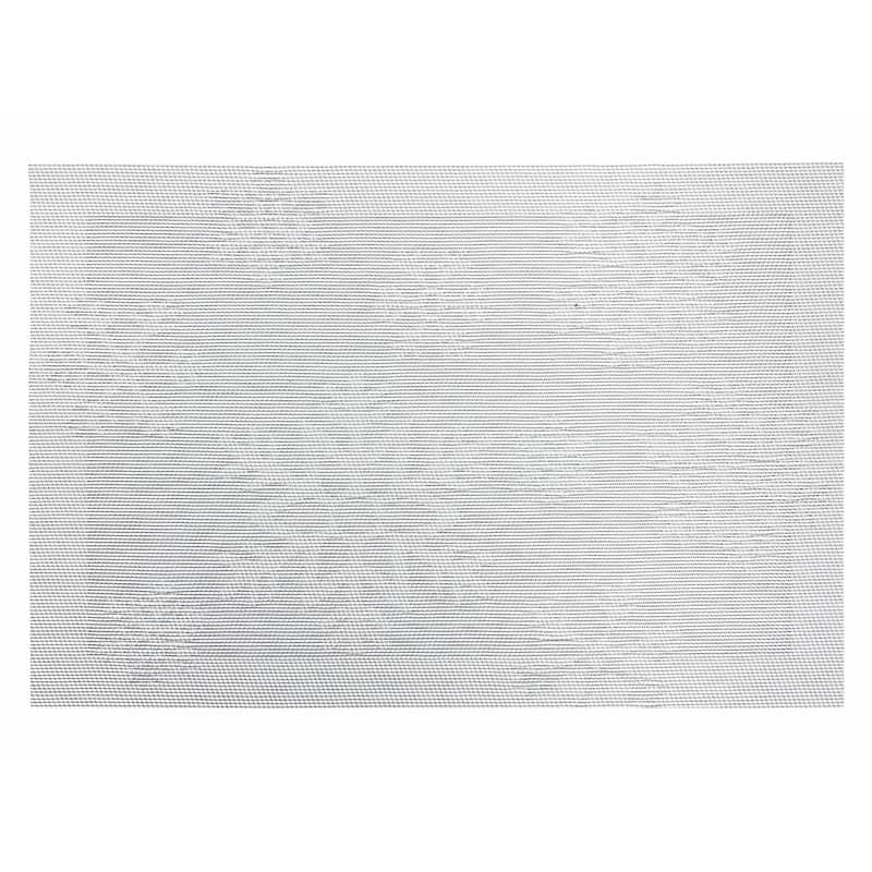 Vinyl Placemat (Snowflakes) (Silver) Set of 12 On Sale Bed Bath