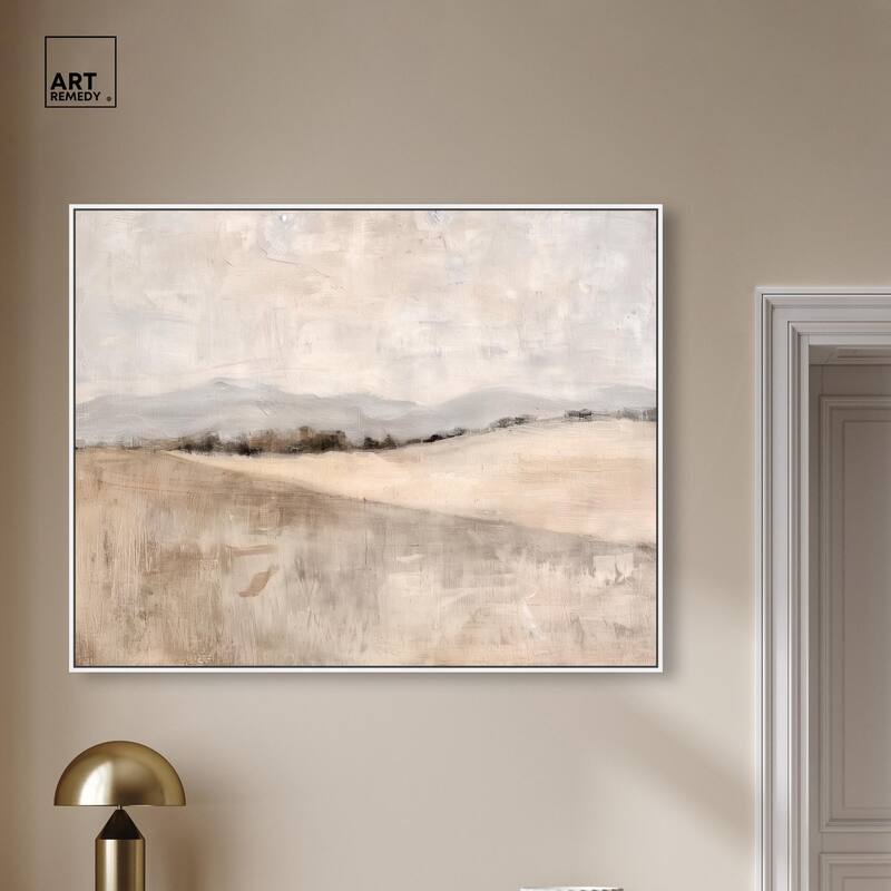 Distant Hills II Canvas by Art Remedy