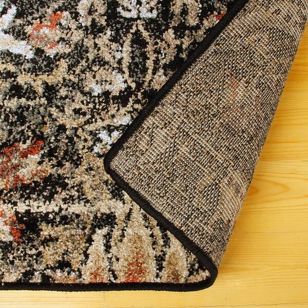 Braxton Area Rug Superior Braxton Abstract Floral Indoor Area Rug Collection - Bed Bath ...