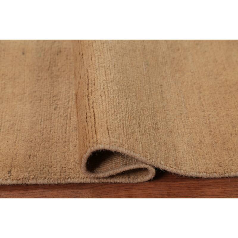 Contemporary Gabbeh Oriental Foyer Rug Handmade Wool Carpet - 2'0"x 3'3"