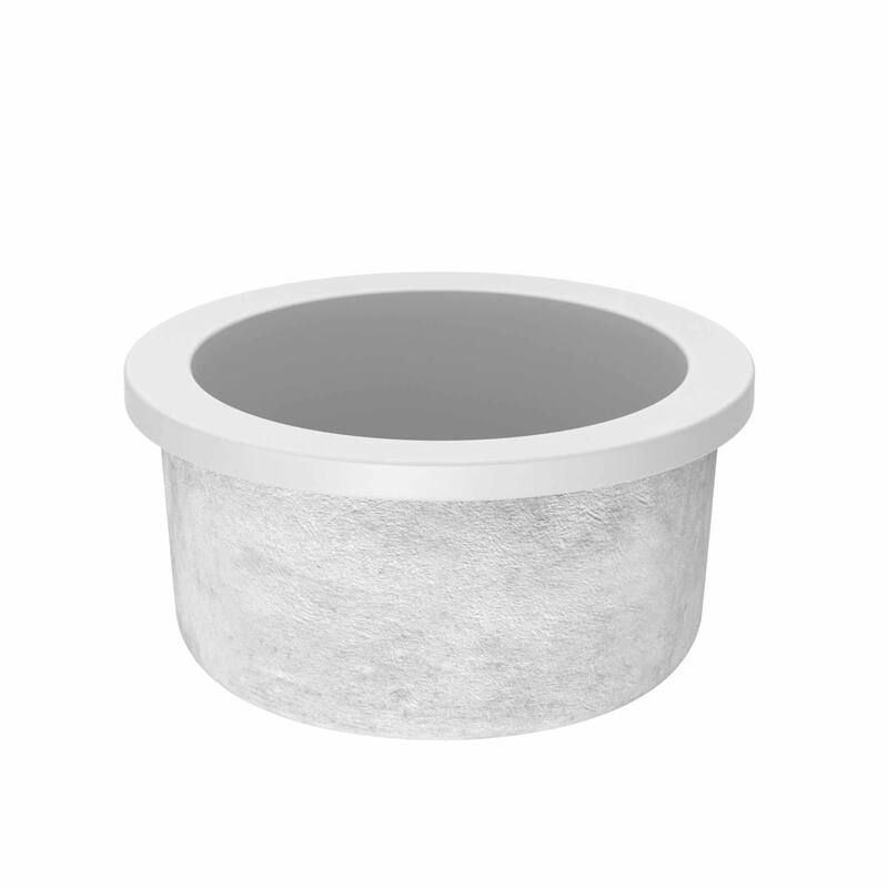 Native Trails NativeStone™ Olivos 16" Single Basin Drop In or