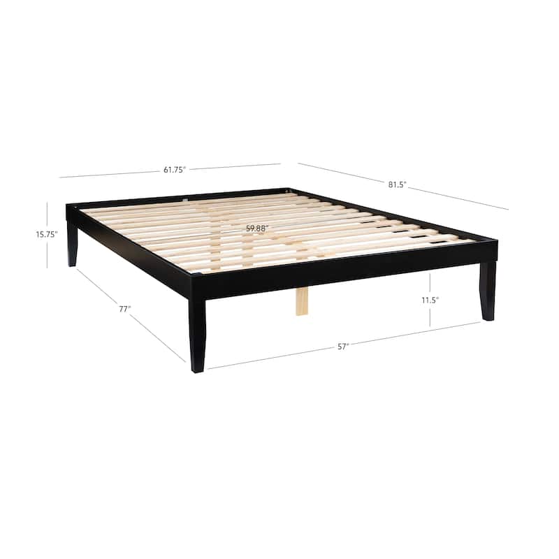 Purcell 4-Piece Bedroom Set with 6-Drawer Dresser and 2 Nightstands