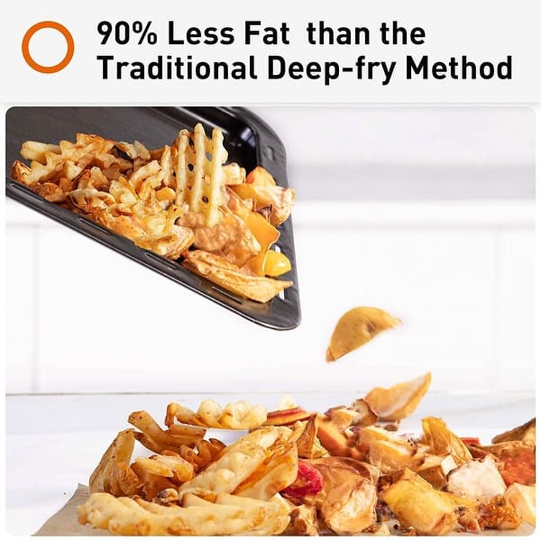 Joyoung 25 Qt Air Fryer Toaster Convection Oven with 14 Presets