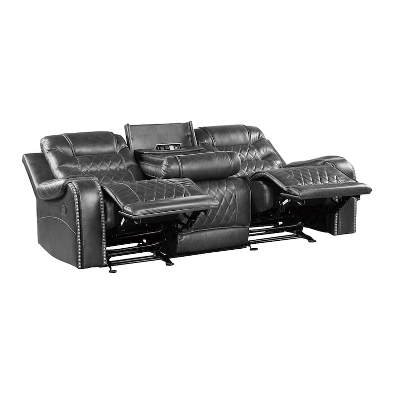 Lenci Double Reclining Sofa