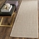preview thumbnail 13 of 90, SAFAVIEH Natural Fiber Pacific Casual Border Sisal Rug 2'6" x 10'  Runner - Marble/Beige