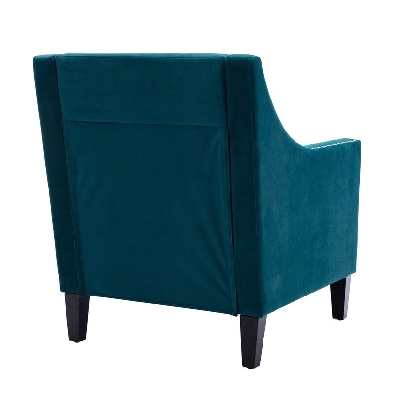 Abbyson valentina tufted nailhead accent chair discount