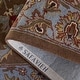 preview thumbnail 14 of 46, SAFAVIEH Handmade Heritage Traditional Brown/ Blue Wool Rug