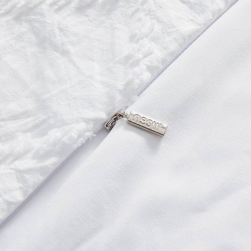 Empyrean Bedding Tufted Duvet Cover Set with Quilted Down Alternative Comforter Insert