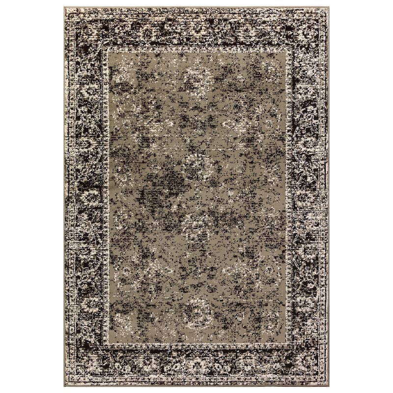 Homeward Collection Area Rug Oriental Rug for Living Room