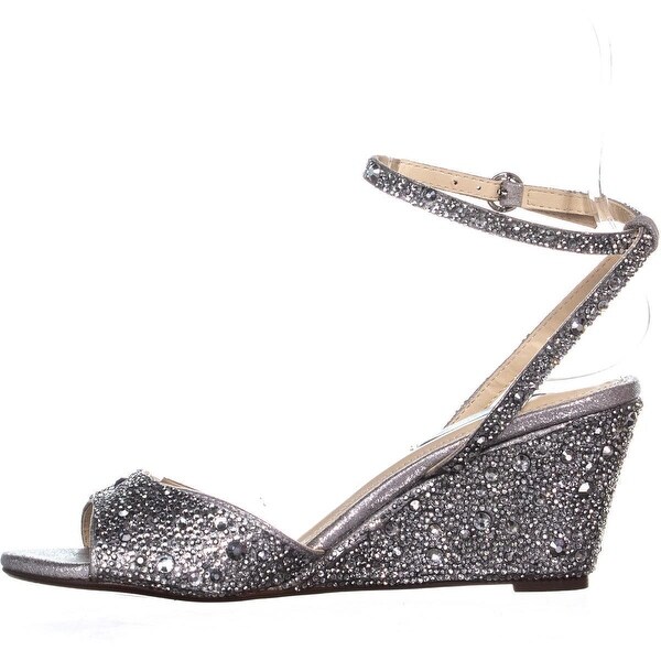 blue by betsey johnson elora evening sandals