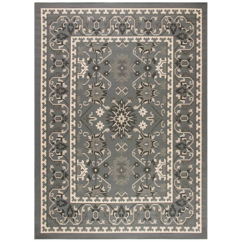 SAFAVIEH Courtyard Erlwine Indoor/ Outdoor Waterproof Patio Backyard Rug
