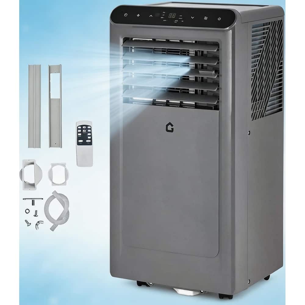 8000 BTU Portable Air Conditioner, up to 350 Sq.Ft.