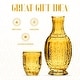 preview thumbnail 11 of 41, Vintage 2 Pc Carafe Set