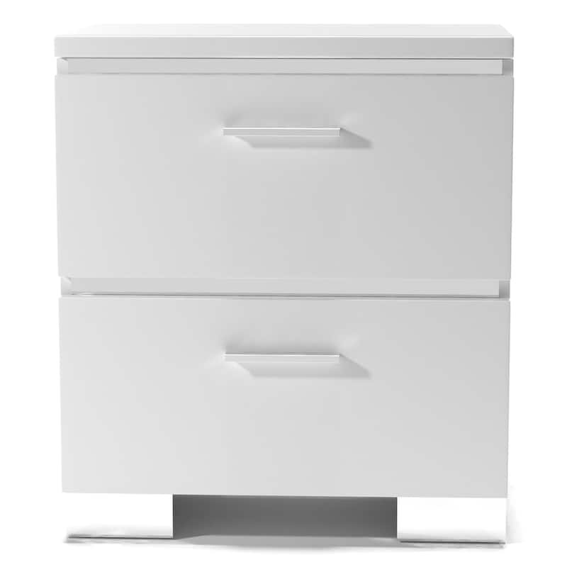 Champs Contemporary Queen Solid Wood 3-Piece Storage Panel Bedroom Set with USB Port by Furniture of America