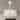 CurveCurio 20" Modern Tiffany DIY Chandelier, 6-Light w 24" Adjustable Hanging Chain for Dining Room, Bedroom and Foyer