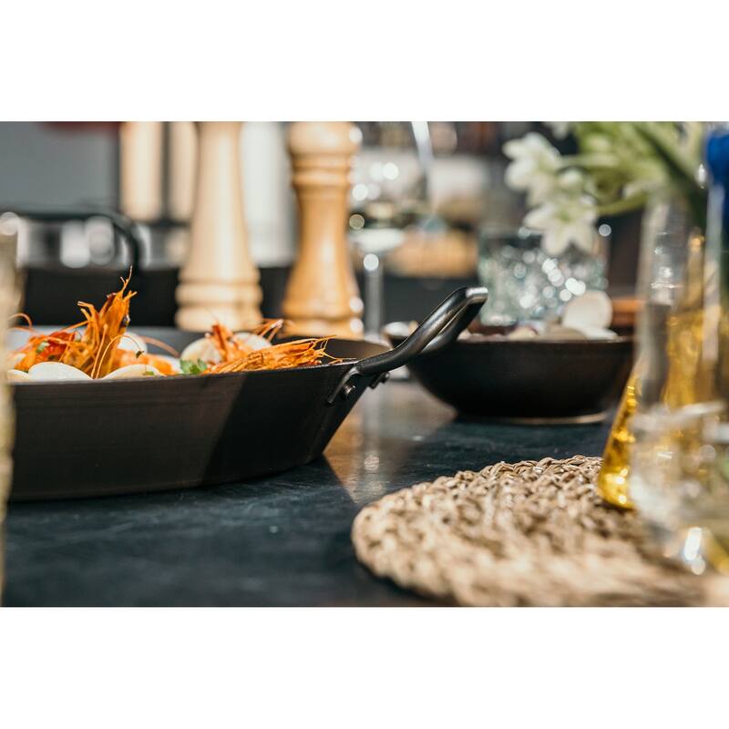 Skottsberg 15 in. Carbon Steel Paella Pan