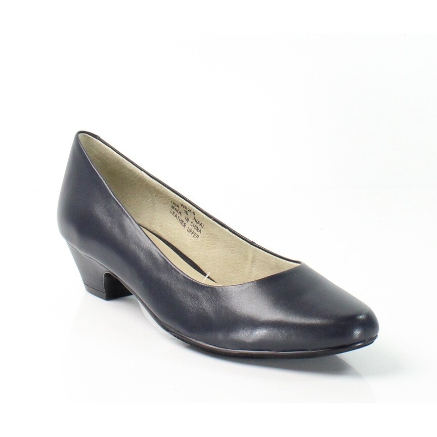 navy blue shoes for womens size 8