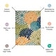 preview thumbnail 6 of 4, Nourison Aloha Indoor/Outdoor Floral Area Rug