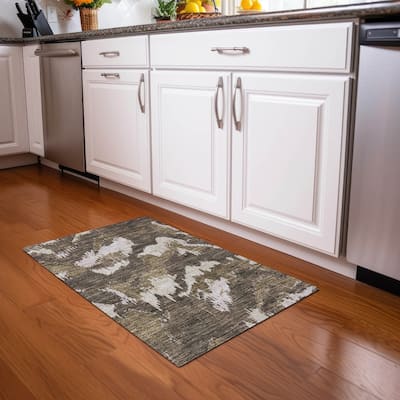 Premium Washable Super Soft Modern Ziggy Mayfield Rug