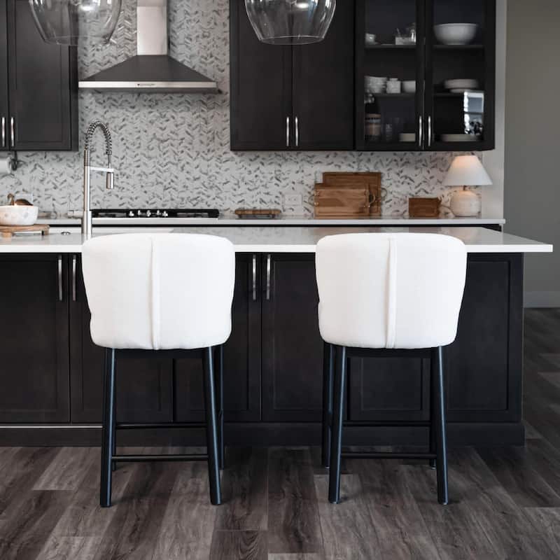 Maven Lane Gia Kitchen Dining Stool