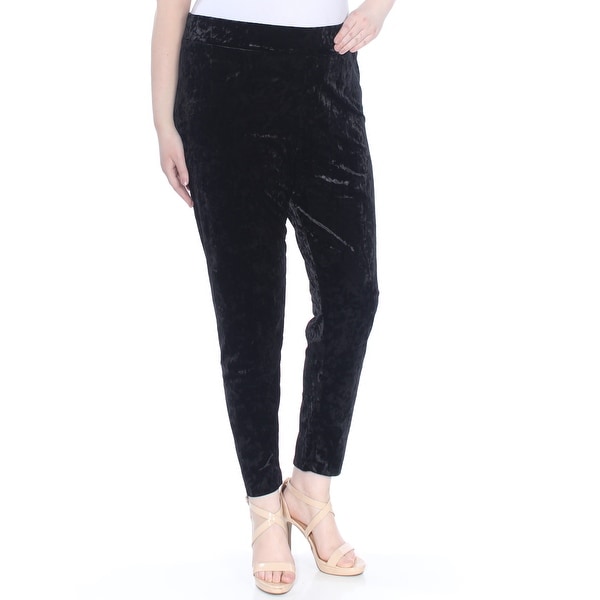 evening leggings black