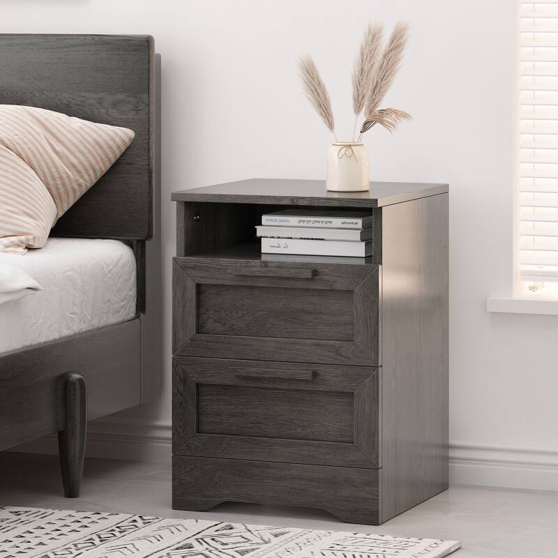 2-Drawer Nightstand