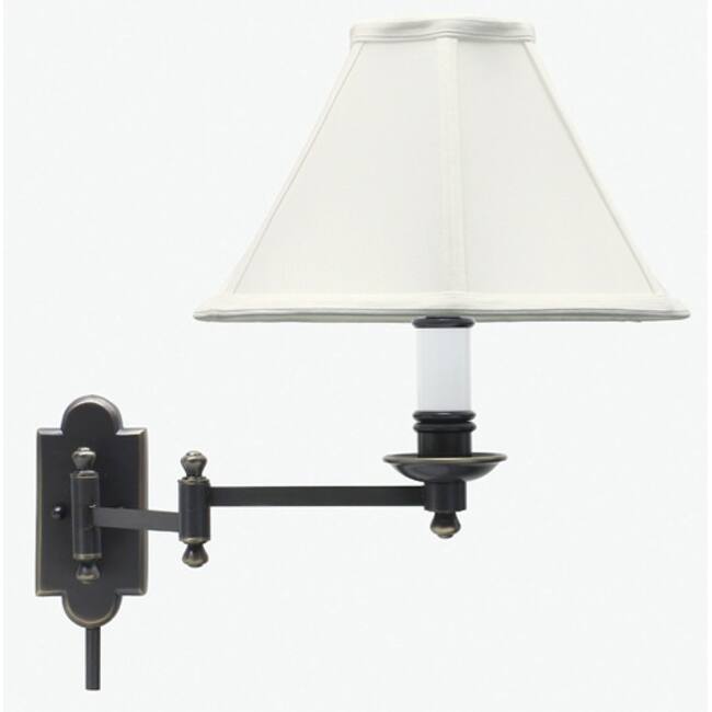 House of Troy Swing Arm Wall Lamp - Oil Rubbed Bronze