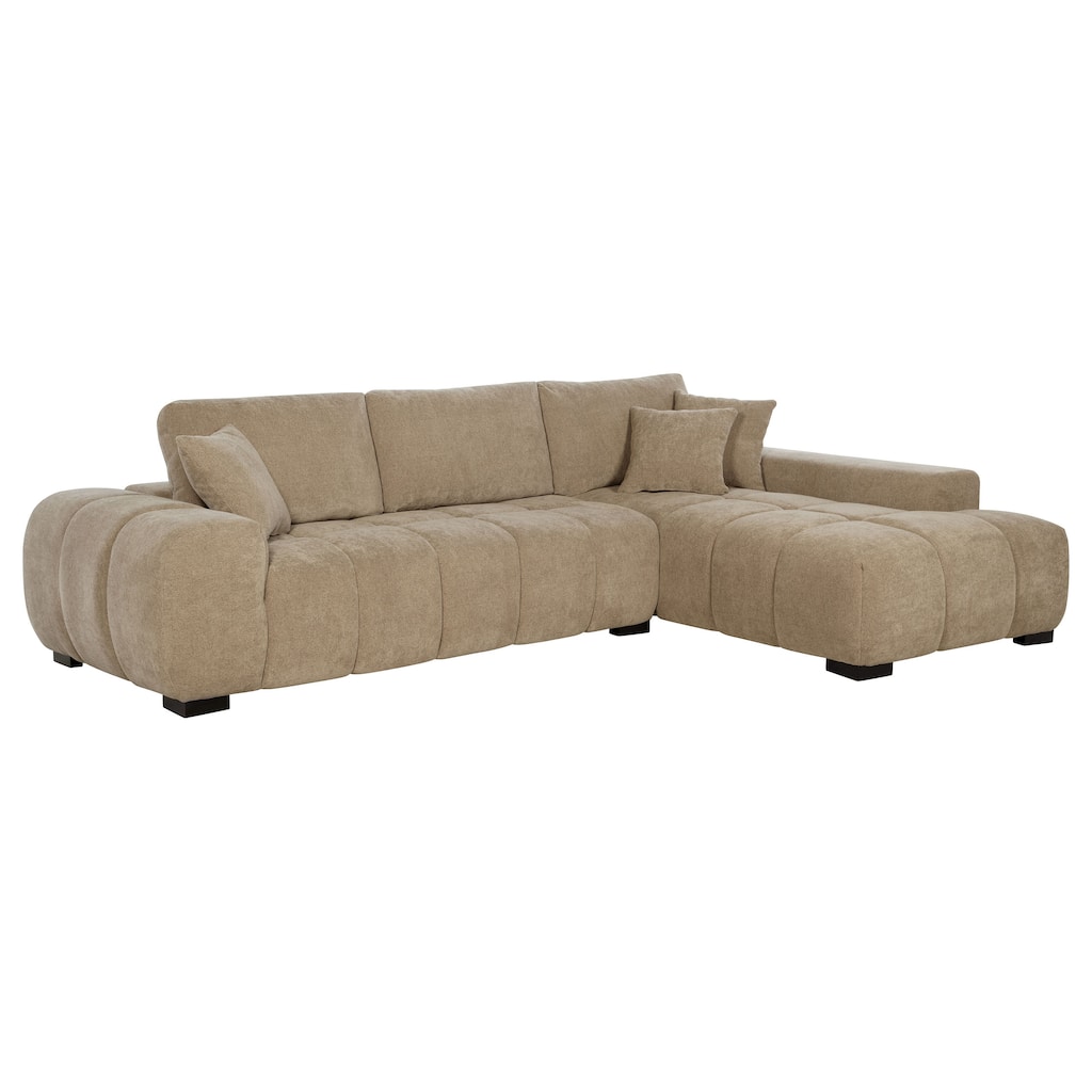 Octavia Upholstered Sectional Chaise Sofa - 119.25" x 79.5" x 35.5"