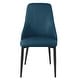 preview thumbnail 33 of 55, Modern PU Leather Upholstered Dining Chair Set - 17.72" x 17.32" x 35.63"(L x W x H)