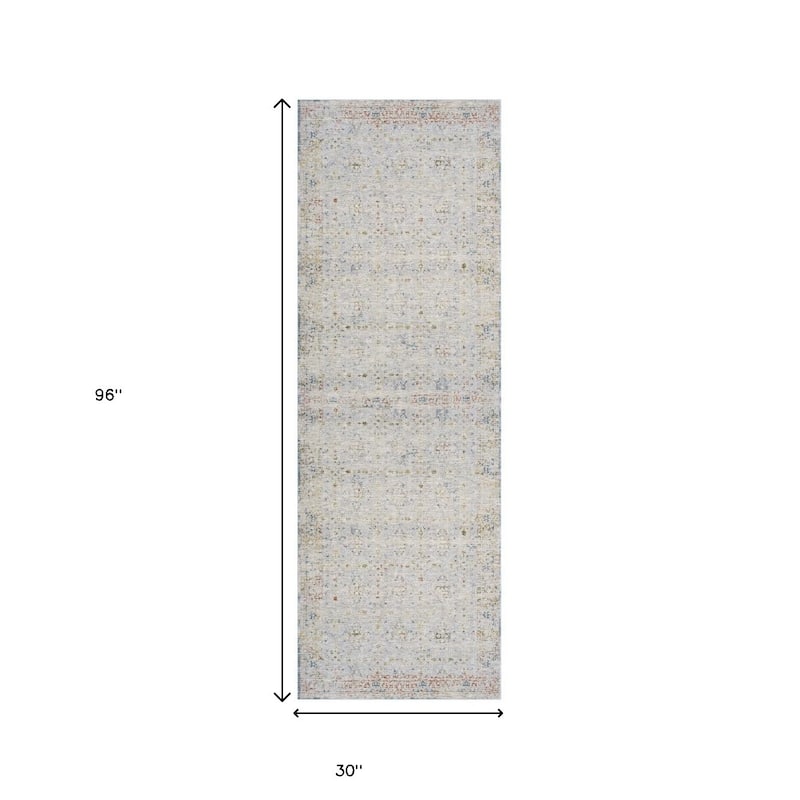 Kimor Floral Traditional Woven Area Rug By HomeRoots