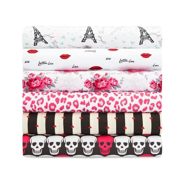 Betsey Johnson Printed Novelty Sheet Sets Bed Bath & Beyond 22735658