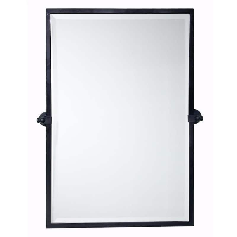 Blakley Rectangle Metal Wall Mirror