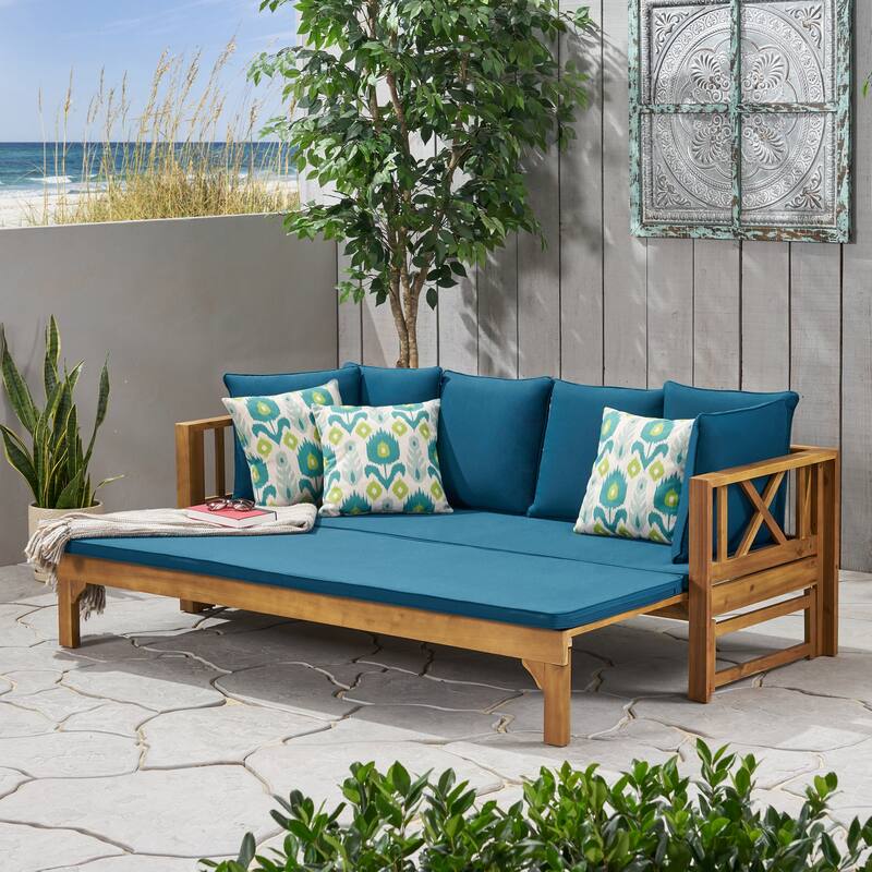 Long bench sofa bed