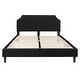 preview thumbnail 92 of 121, Tufted Platform Bed with 10 Inch Pocket Spring Mattress