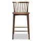 preview thumbnail 3 of 23, Poly & Bark Ligna Counter Stool - Solid Wood Frame