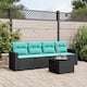 Option Black and blue with table