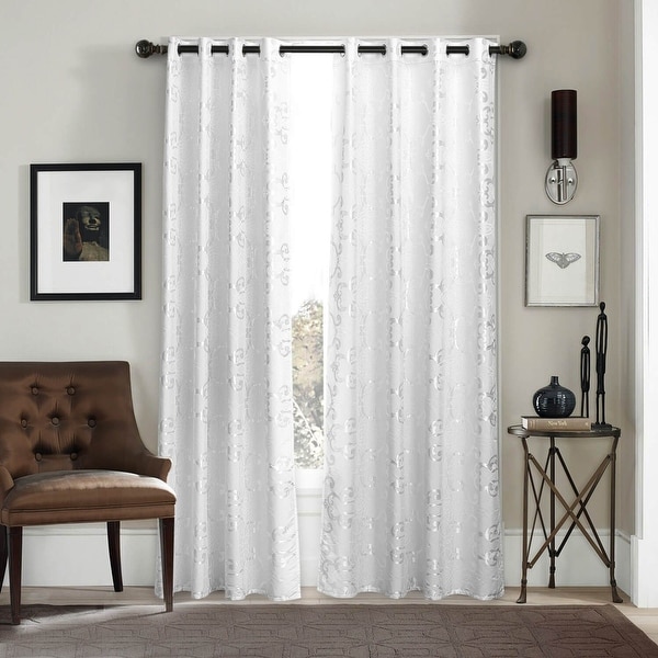Curtain Grommet Plastic Eyelet Rings for Blackout Sheer Shower Curtain Accessory 