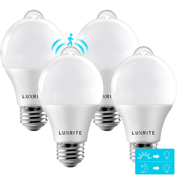 Motion sensor light bulb without dusk to dawn deals