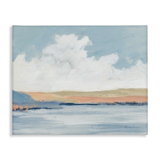 Stupell Pastel River Landscape Canvas Wall Art Design By Pamela Munger ...