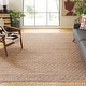 preview thumbnail 15 of 84, SAFAVIEH Handmade Cape Cod Zinca Coastal Jute Tassel Rug