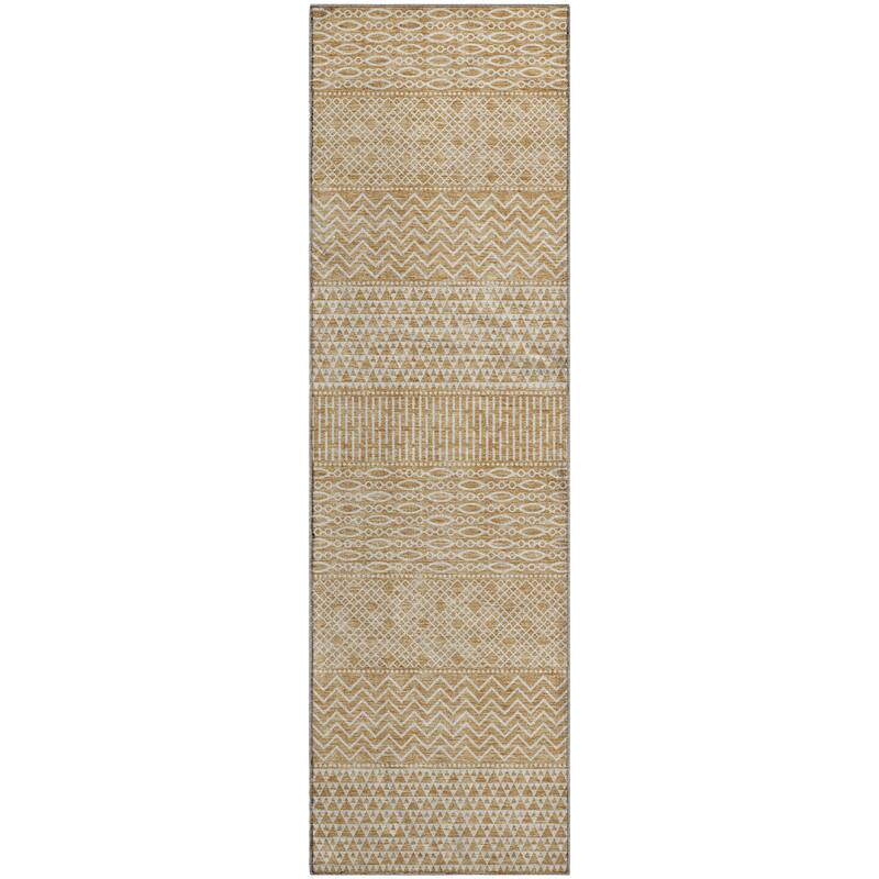 Premium Washable Super Soft Modern Moroccan Mayfield Rug