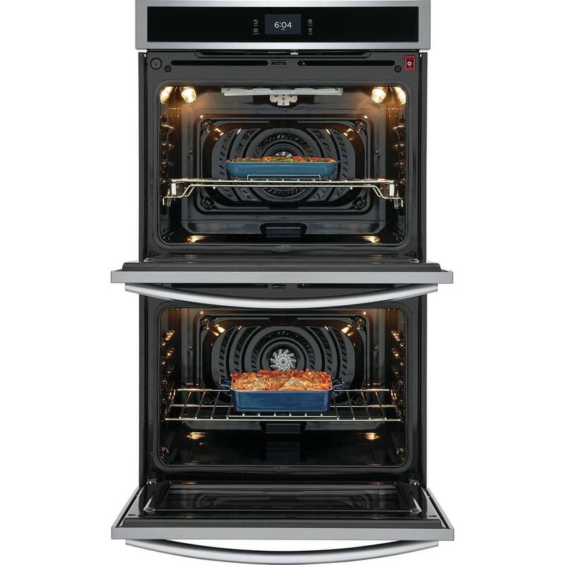 Frigidaire GCWD3067A Gallery 30" Double Electric Wall Oven with Total