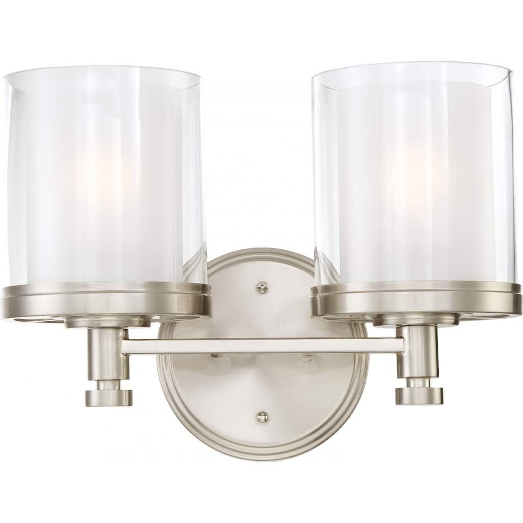 Bellevue NVBF12164 Immured 2 Light 13-3/4" Wide Bathroom Vanity Light