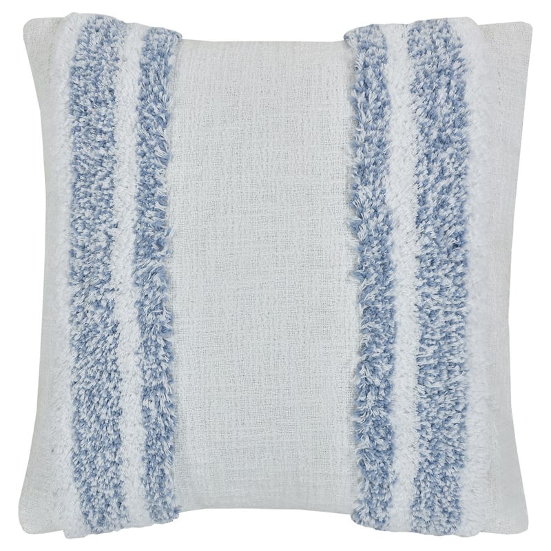 Beachwood Pillow 18" Square Decorative Throw Pillow