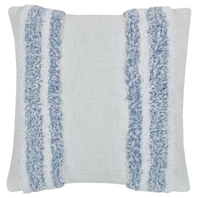 Beachwood Pillow 18" Square Decorative Throw Pillow
