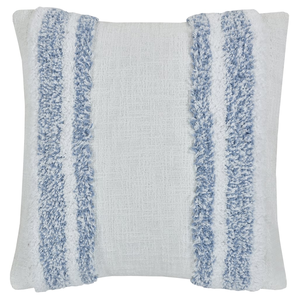 Beachwood Pillow 18" Square Decorative Throw Pillow
