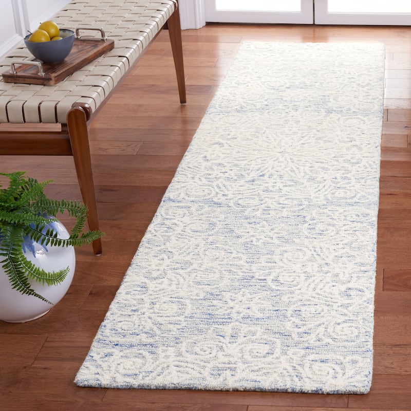 SAFAVIEH Handmade Metro Gerrie Modern Wool Rug