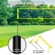 preview thumbnail 11 of 12, Outdoor Portable Volleyball Net System,60ft×30ft,Heavy Duty Volleyball Net for Backyard, Beach, Lawn