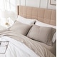 preview thumbnail 97 of 101, Vilano 21-inch Extra Deep Pocket 4-Piece Bed Sheet Set with Pleated Hem